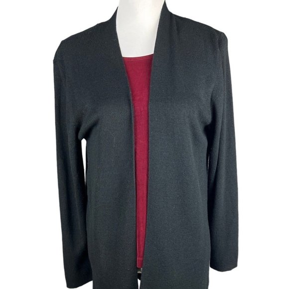 Chico's Design Long Sleeve Cardigan - Picture 1 of 7